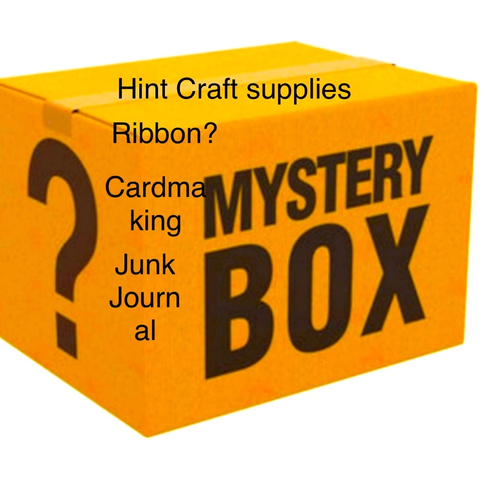 Craft Supplies Mystery Box